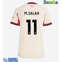 Liverpool Mohamed Salah #11 Gostujuci Dres za Ženska 2025-26 Kratak Rukav